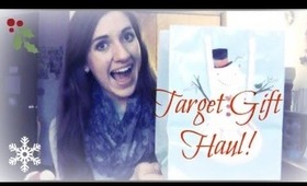 Holidaze Ep 2: Target Gift Shopping Haul!