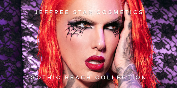 Shop the Jeffree Star Cosmetics Gothic Beach Collection on Beautylish.com! 