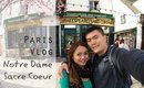 Paris Vlog on GoPro! Part IV - Last day in Paris...Notre Dame, Sacre Coeur Basilica