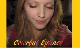 Colorful Eyeliner Tutorial