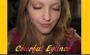 Colorful Eyeliner Tutorial