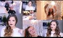 3 EASY Hairstyles for New Years Eve & DIY Selfie Station & Treats!