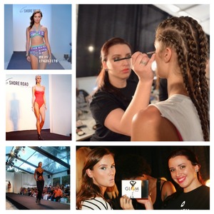 Runway madness at MBFW. For more information, or to contact me, visit my site www.milenemiranda.com
