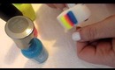 Nail Tutorial - Tie Dye Ombre Nails (Neon Trend)
