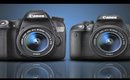 Comparing Canon t3i (600d) & Canon 70D Autofocus For Beauty Videos