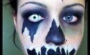 Halloween Series 2017: Demon Face Paint Tutorial