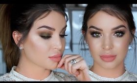 GRWM ❤ Date Night | Radiant olive nude glam