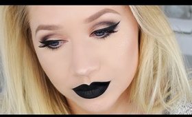 Black Lip Makeup Tutorial | TheBeautyVault