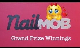 Nail Mail & Prize | Nail Mob Nail Swag | PrettyThingsRock