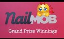 Nail Mail & Prize | Nail Mob Nail Swag | PrettyThingsRock