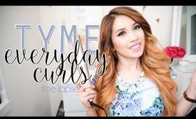 Everyday Curls with the Tyme Iron | Time Lapse