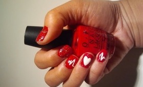 Valentine's Day Nails
