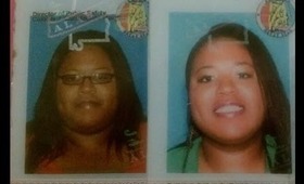 A Must See Before And After Drivers License Picture