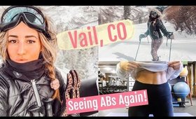 MY ABs ROUTINE// Skiing in Vail Vlog 2019