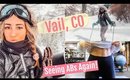 MY ABs ROUTINE// Skiing in Vail Vlog 2019