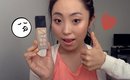 Demo & Review: NARS All Day Luminous Weightless Foundation ♡ On Dry Skin