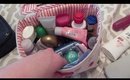 What's In My Toiletries Bag for Weekend Trips