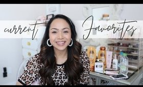 Current Beauty & Fashion Favorites