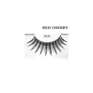 Red Cherry False Eyelashes #38