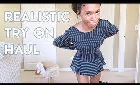 REALISTIC Try On Haul: What Trying On Stuff REALLY Looks Like ▸ VICKYLOGAN