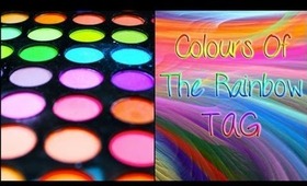 Colours Of The Rainbow TAG