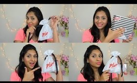 Play! By Sephora Box #10 June 2016 Unboxing | deepikamakeup