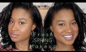 Fresh Everyday Makeup | Spring Time