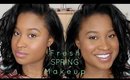 Fresh Everyday Makeup | Spring Time