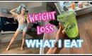 what I eat in a day for weight loss + meal ideas