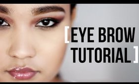 Eyebrow Tutorial