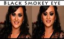 ♡ Black Smokey Eye Make Up Tutorial ♡