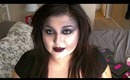 Halloween Makeup Tutorial : Zombie Woman