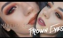 Makeup Tutorial For Brown Eyes | Tips & Color Theory | QuinnFace