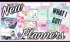 What I Got For Christmas 2016 - NEW MICHAELS PLANNERS WHO DIS? + GIVEAWAY!