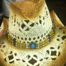 Cute cowboy hat!! 