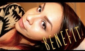 FIRST Impressions & Sunkissed Bronze Makeup Using Benefit Bronze Of Champions Kit | TheRaviOsahn