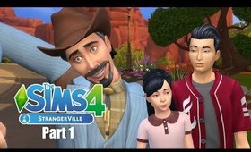 The Sims 4 Strangerville Lets Play Part 1 Uprooting