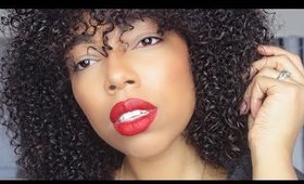 FENTY BEAUTY STUNNA LIQUID LIPSTICK TUTORIAL | Karina Waldron