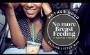 No More Breastfeeding + Cold Turkey, No More Paci