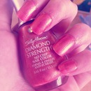 coral Sally hensen nails 