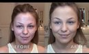 FLAWLESS FOUNDATION - How To Cover Up Acne Breakouts
