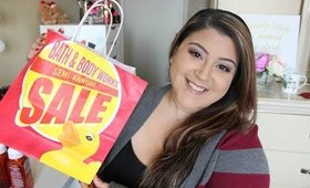 Bath and Body Works Semi Annual Sale Haul