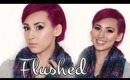 For the Fourth Day of Christmas...A Natural, Flushed Look | 2013
