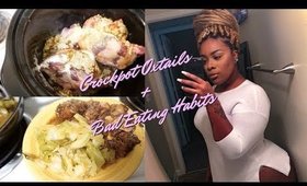 Crockpot Oxtails + Addressing My Eating Disorder