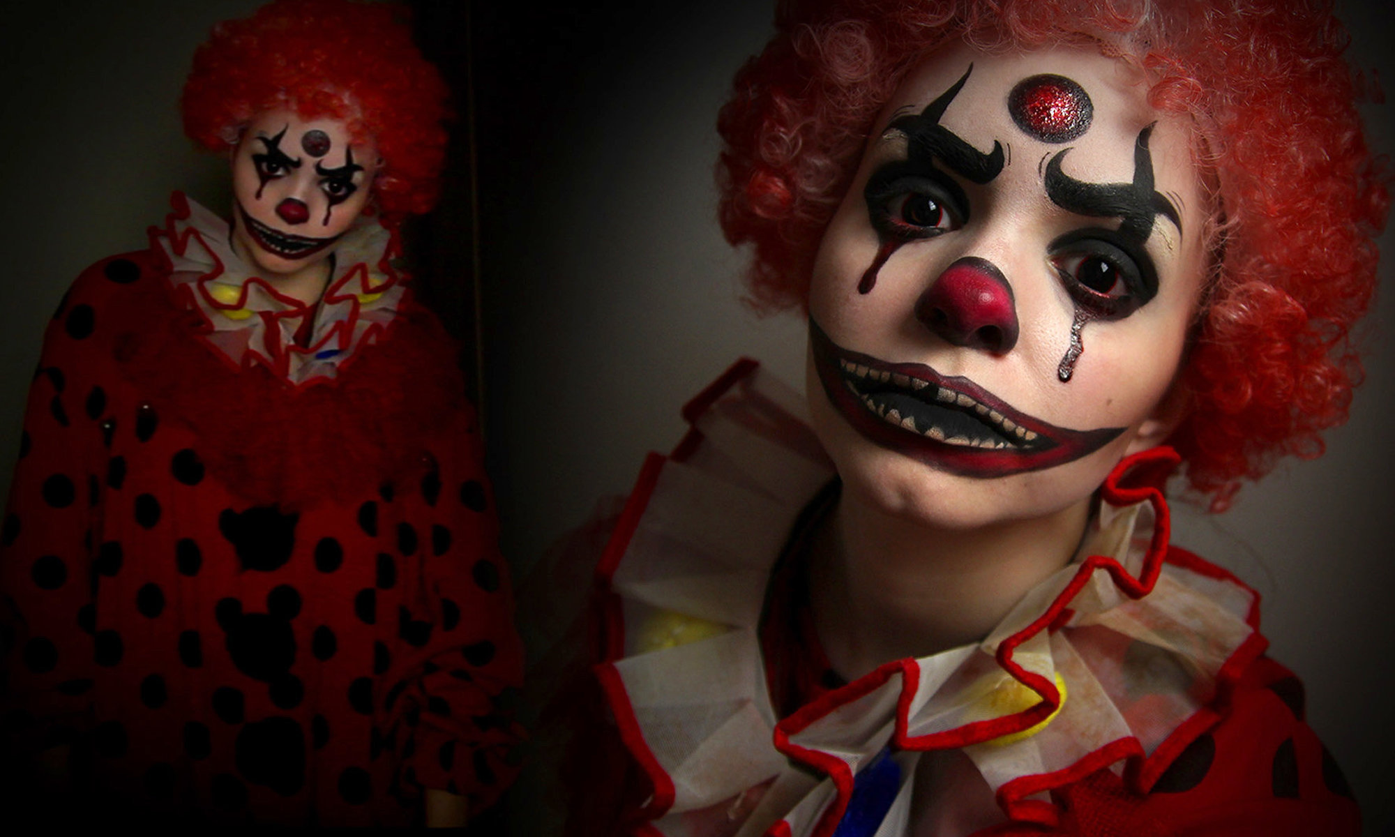 Killer cheap clown doll