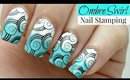 Ombre Swirl Nail Art! *Stamping Tutorial*