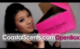 Open Box: My CoastalScents.com Black Friday Haul!