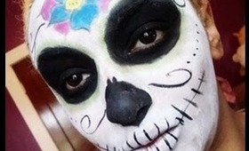 Halloween Series: Sugar Skull Tutorial