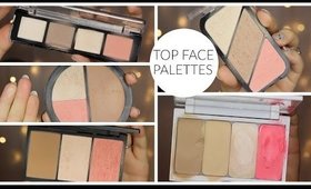 Top Favorite Face Palettes | Bailey B.