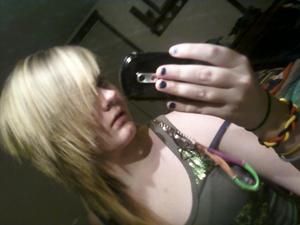 This is a great hairstyle, I've learned, for fine, light hair. The lightness works with being able to dye it or bleach it easier!:)